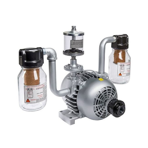 Gast 6/Skid Rotary Vane Pump - Sep Drive 2565-V2A