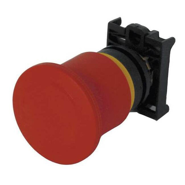 Eaton E-Stop Pushbutton Operator,Red,22mm M22-PVS
