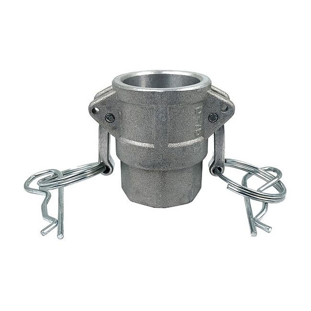 Cam and Groove Coupling, 3/4", Aluminum, Fitting Type: FNPT