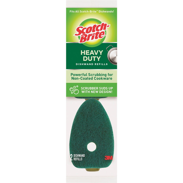 Scotch-Brite Heavy Duty Dishwand Refills (2-Pack) 481-7-RSC