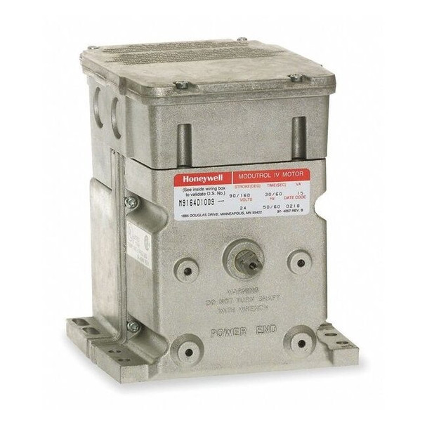 Honeywell Electric Actuator,150 in.-lb.,SPDT M6184D1035/U
