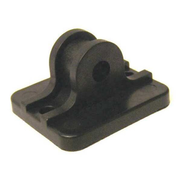 Alco Calf Pad Plate,Black 457