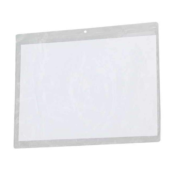 Manufacturer Varies Shop Ticket Holder,Clear,9 7/8" H,PK50 4YNT9