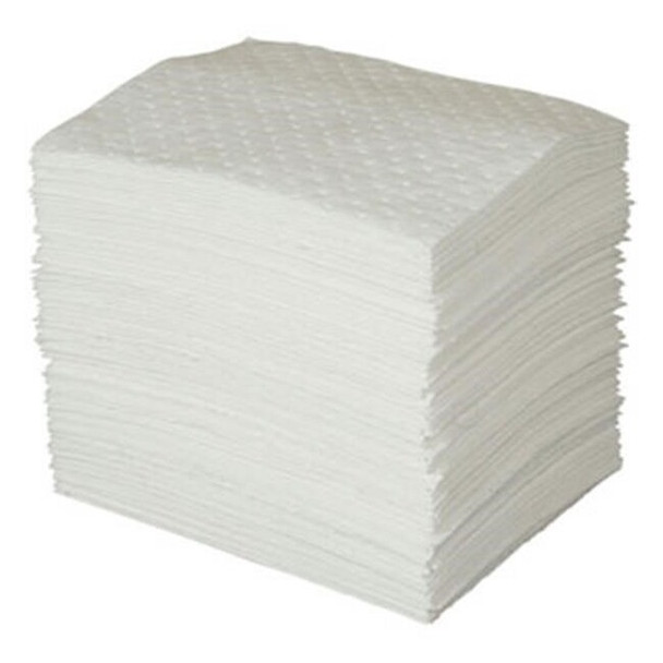 SPC® Maxx® Enhanced Light Weight Pads, White, 100/Bale