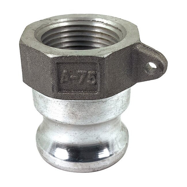 Manufacturer Varies Cam and Groove Adapter,3/4",Aluminum PLE02