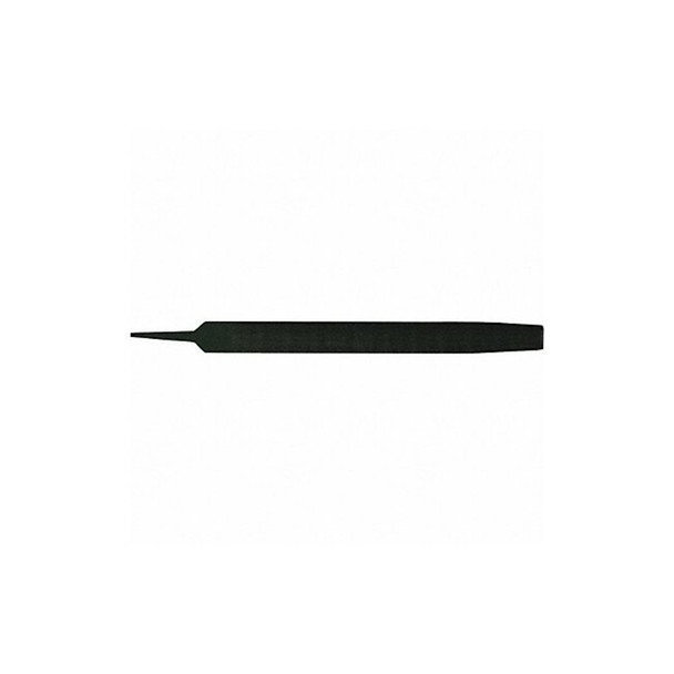 Westward Hand File,Dbl Cut,8 In.,Black Oxide 12F850