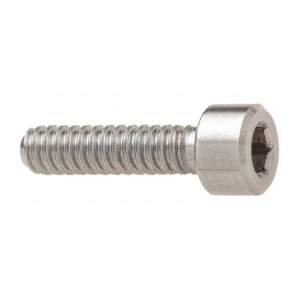 M3-0.50 Socket Head Cap Screw, Socket, Plain 316 Stainless Steel, 10 mm Length