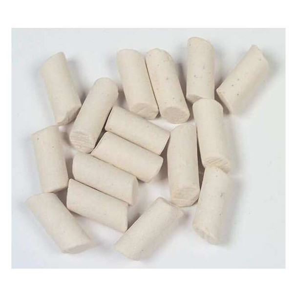 Raytech Ceramic Media,Angle Cut Cylndr,3/8x7/8" 41-319