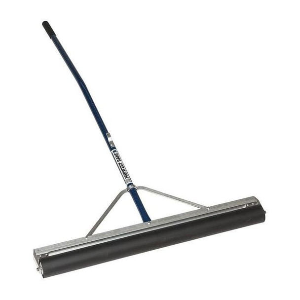 Midwest Rake Roller Squeegee,36",60" Blue Handle 70936GRA