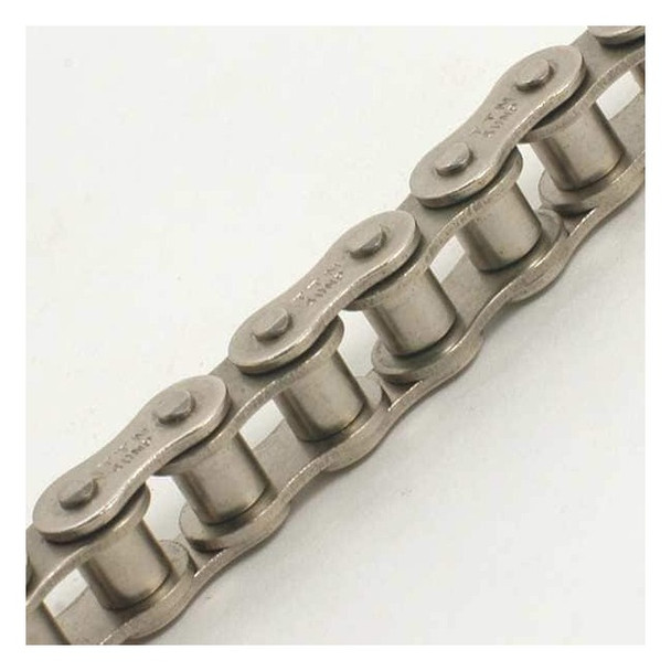 Tritan Nickel Plated Chain,Series 41,10 ft. 41-1NP X 10FT