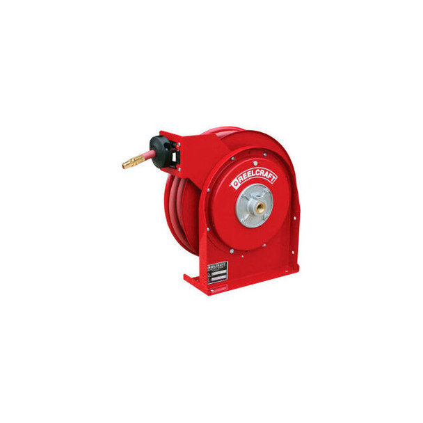 Reelcraft 4435 OLP 1/4""x35' 300 PSI Premium Duty All Steel Spring Retractable C