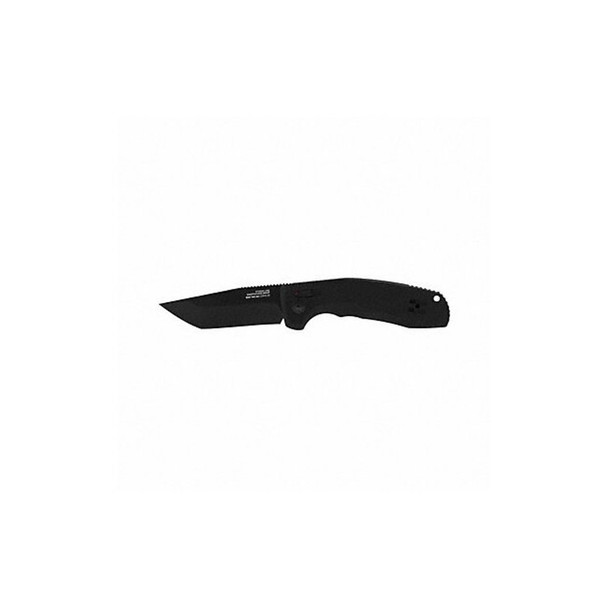 Sog Utility Knife,Straight,3-3/8" Blade L 15-38-03-57