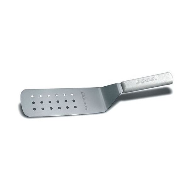 Dexter Russell Perforated Turner,15 1/4 In,White 16373