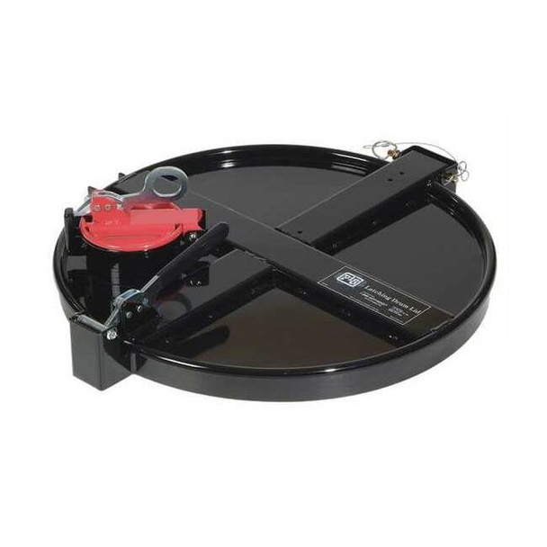 Pig PIG Vapor-Control Latching Drum Lid, Black DRM1033-BK
