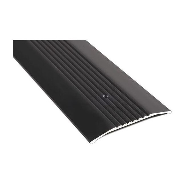 National Guard Saddle Threshold,48in.L,Fluted,6in.W 426DKB-48