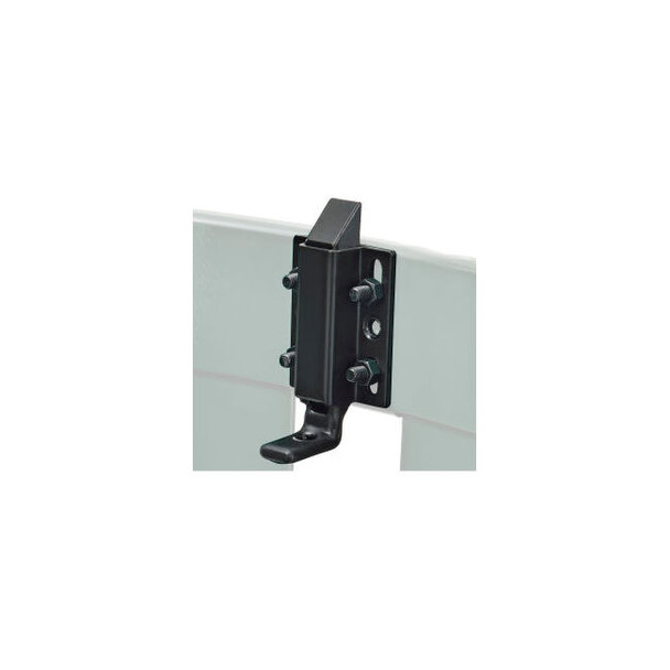 Global Industrial Replacement Latch Kit w/Hardware For Slatted Receptacle With A
