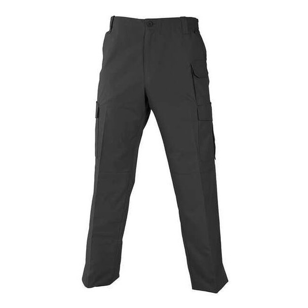 Flame Resistant Pants, 38 in x 30 in 6.4 oz 60 Ctn / 40 Poly Ripstop
