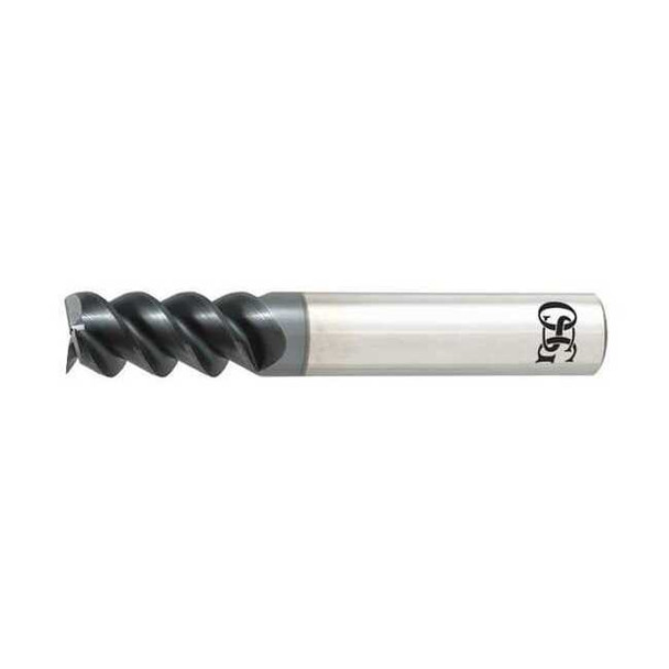 Osg Carbide End Mill,1/2 in. dia,1 in. Cut L HP460-5000