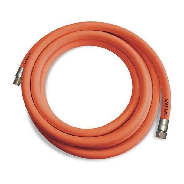 Sani-Lav Washdown Hose,Pipe Size 1-1/8",300" L H253