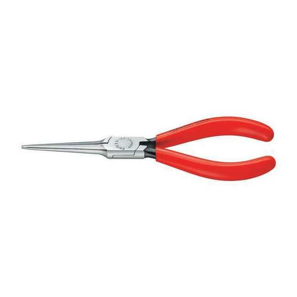 Knipex 6 1/4 in Long Nose Plier Plastic Coated Handle 31 11 160