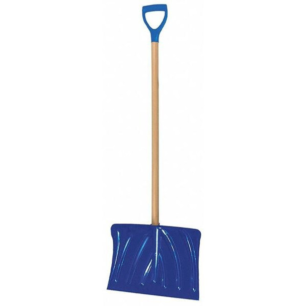 Manufacturer Varies Snow Shovel,Polypropylene Blade,18" W 32KX18 Manufacturer Varies Snow Shovel,Polypropylene Blade,18" W 32KX18