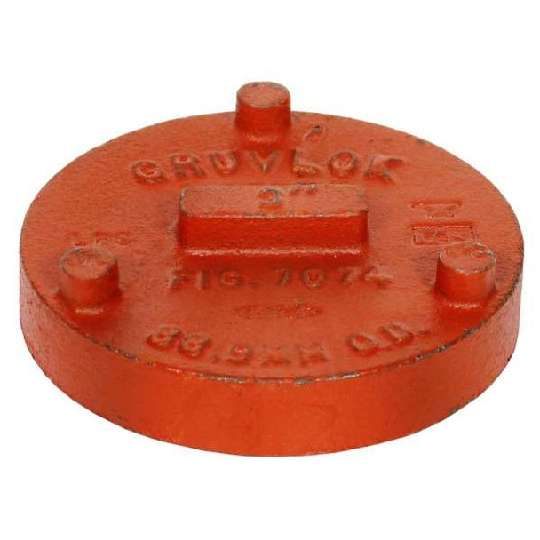 Manufacturer Varies Cap,6",Iron,1000 psi 0390030302