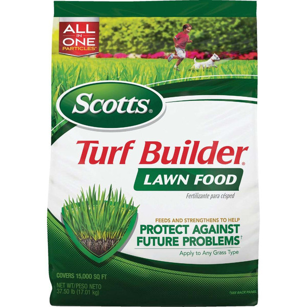Scotts Turf Builder 37.5 Lb. 15,000 Sq. Ft. Lawn Food 22315