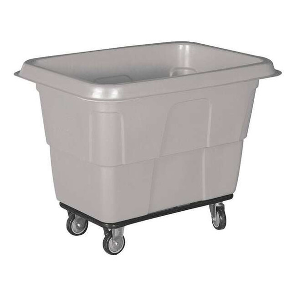 Manufacturer Varies Cube Truck,7/16 cu. yd.,600 lb. Cap,Gray 36FL15