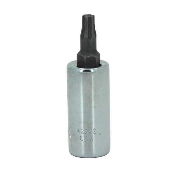 1/4 in Drive Torx(R) Plus Socket SAE T20 Tip, 2 3/4 in L