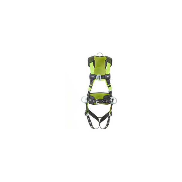 Miller H500 Harness Construction Comfort Tongue Buckle Side D Ring L/XL