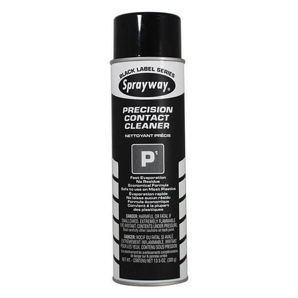 Sprayway® P1 Precision Contact Cleaner