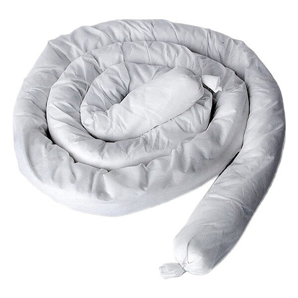 Stardust Spill Products Absorb Sock,Oil-Based Liquids,8ft L,PK20 20ECWS8
