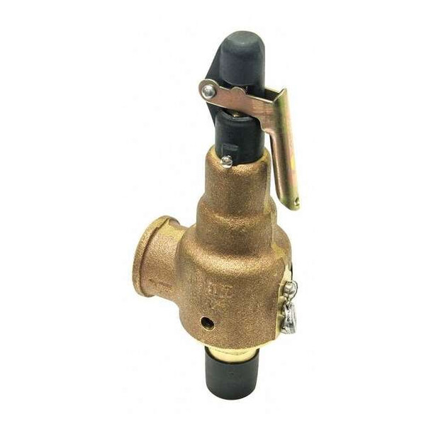 Kunkle Valve Safety Relief Valve,1in.x1-1/4in.,150psi 6010FEM01AAM0150