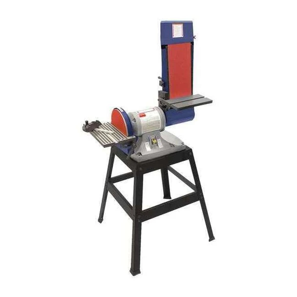 Dayton Belt/Disc Sander,115/230V,1 HP,120 V 49G990