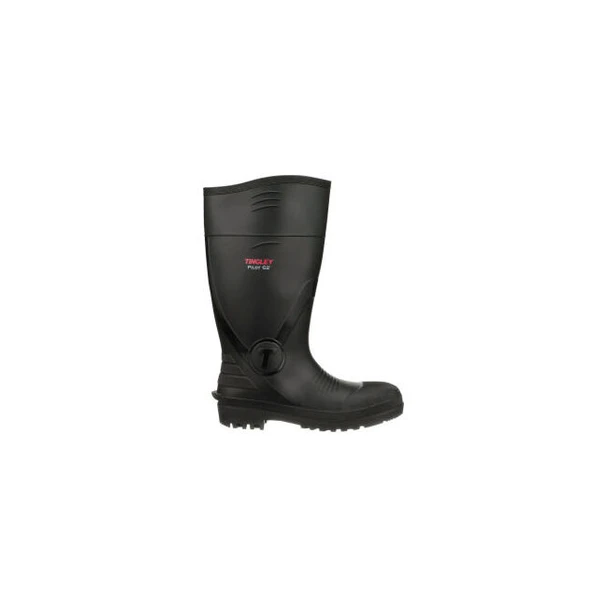 Tingley Pilot G2 Knee Boot Plain Toe 15""H Size 7 Black