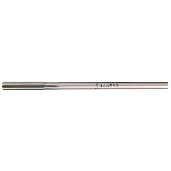 Yankee Chucking Reamer,0.7656 In.,8 Flute,HSS 433-49/64