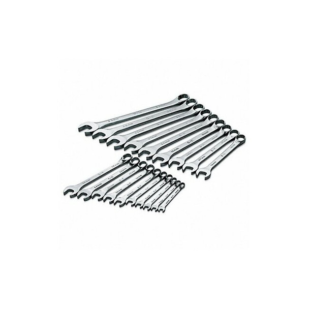 Sk Professional Tools Combo Wrench St,Steel,Chrome,Stnrd, Ofst 86224 Sk Professional Tools Combo Wrench St,Steel,Chrome,Stnrd, Ofst 86224