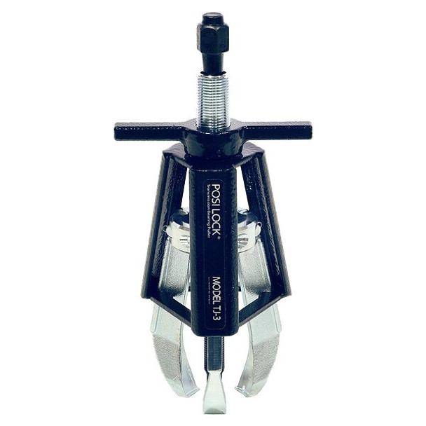 Posi Lock Jaw Puller,4" Jaw Reach,5 tons Cap. TJ-3