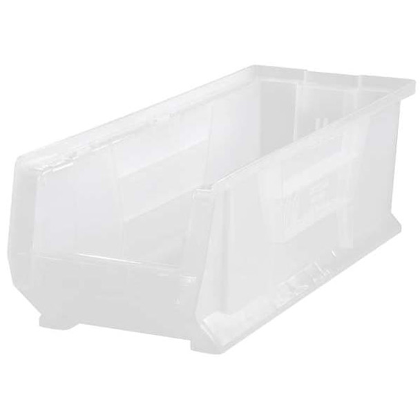 Quantum Storage Systems Bin, 23.875 in L, 8.25 in W, Plastic QUS951CL