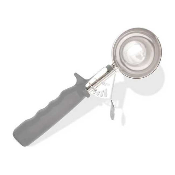 Crestware Disher,2 3/4 in Bowl W,#8 Scoop DD08