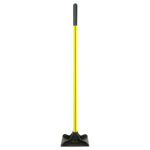 Nupla Dirt Tamper,10x10 In Blade,48 In Handle 6894185