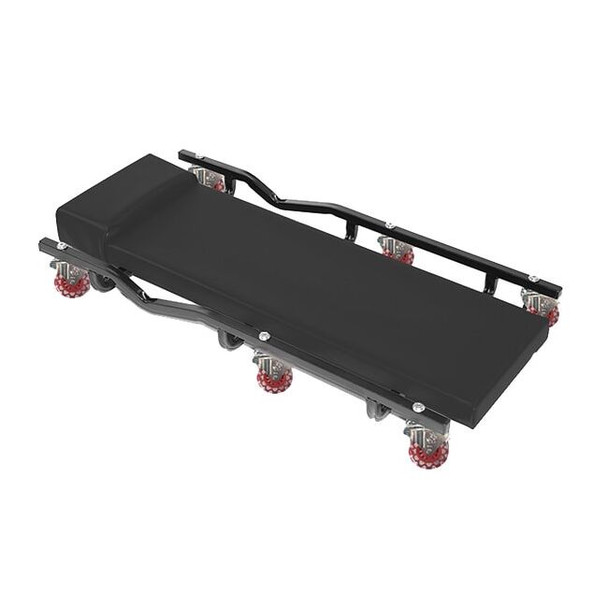 Whiteside Creeper,4-5/8" H,Steel,6 Wheels 34VHD6VIP