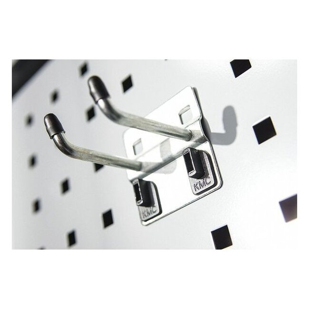 Kennedy Single Rod Pegboard Hook,2" L,2 -1/4" W,PK10 99829
