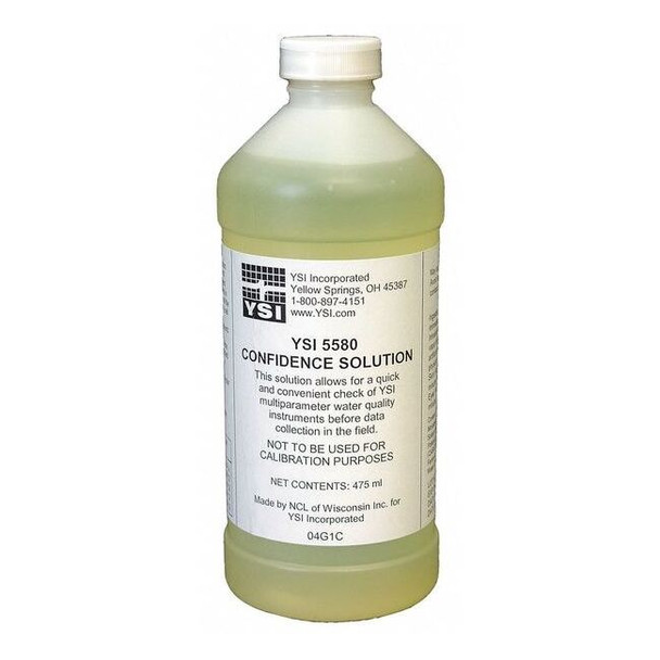 Ysi Confidence Solution,Pint,PK6 5580