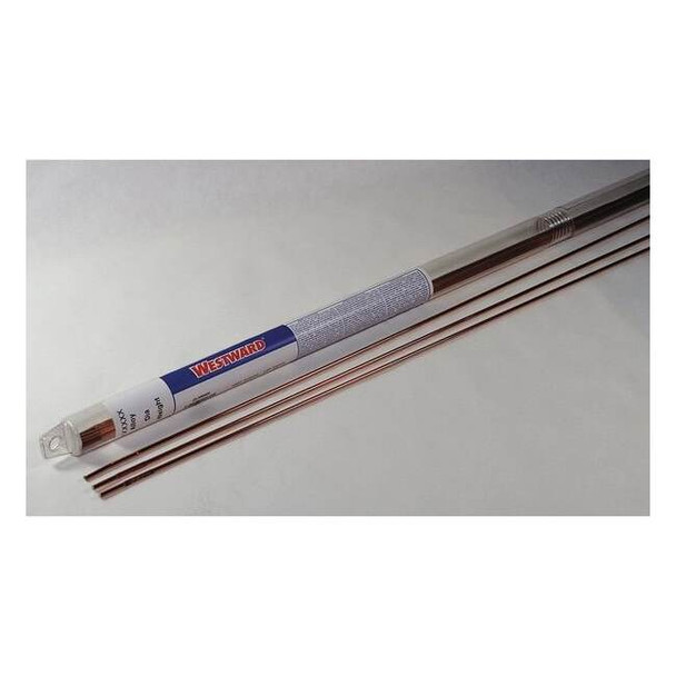 Westward 36'' TIG Welding Rod 1/16" Dia., AWS ER70S-6, 1 lb. 30XP04