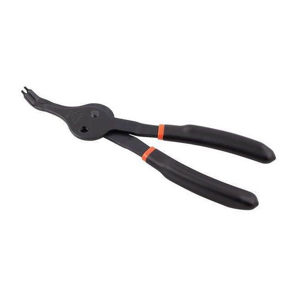 Westward Snap Ring Pliers,1 pcs.,0.090in. Tip 33HD71