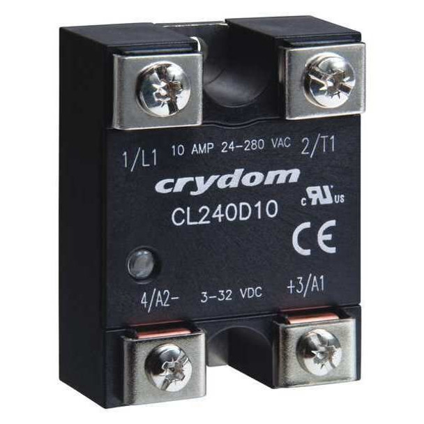 Crydom Solid State Relay, 1 Phase, Screw Clamp, Panel, Triac CL240A05