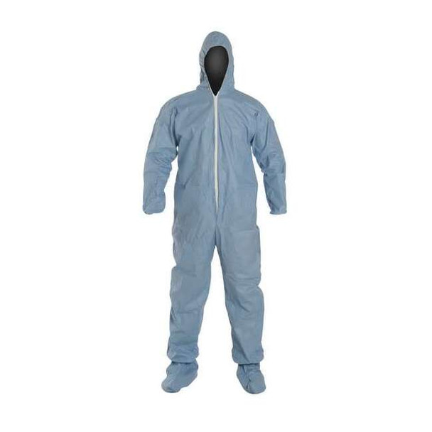 Coveralls, 2X, 30 1/2 in Inseam, ProShield(R) 6 SFR, Zipper