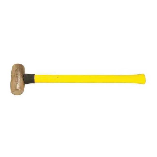 American Hammer Sledge Hammer,5 lb.,22 In,Fiberglass AM5BZFG