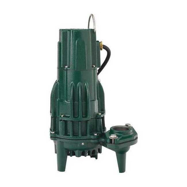 Zoeller Effluent Pump,1/2hp,15.5A 161-0002